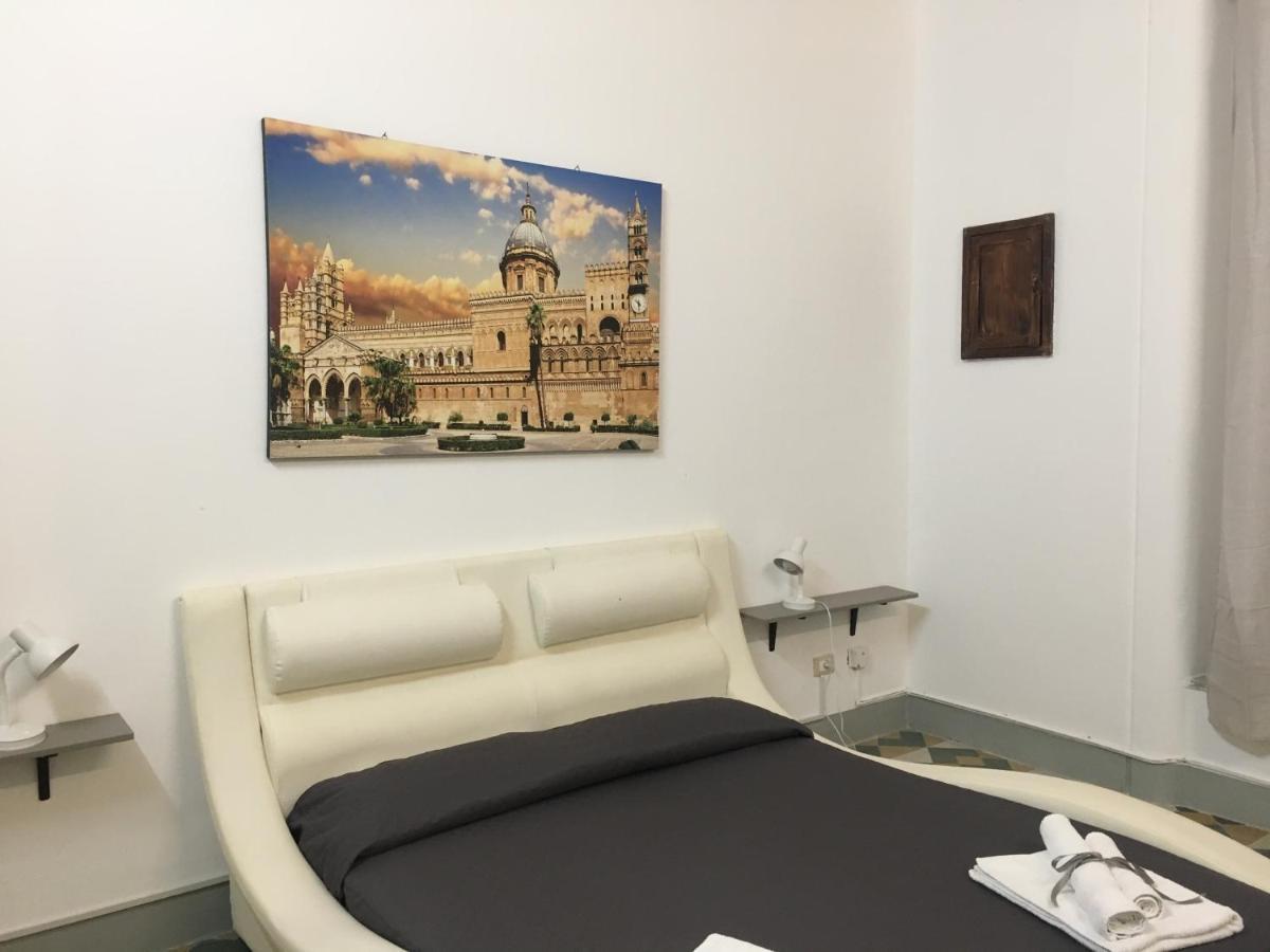 Le Stanze Di Regina Margherita Hotel Palermo Exterior foto